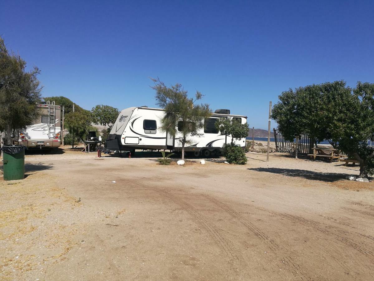 Cabanas Y Camping Mar Azul Hotel Guanaqueros Buitenkant foto